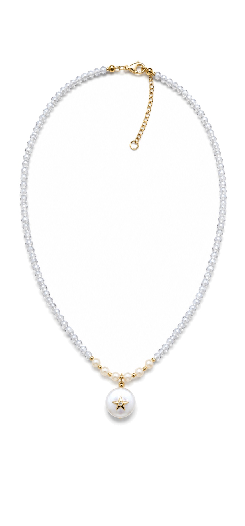 Starry Pearl Yıldızlı İnci Kolye