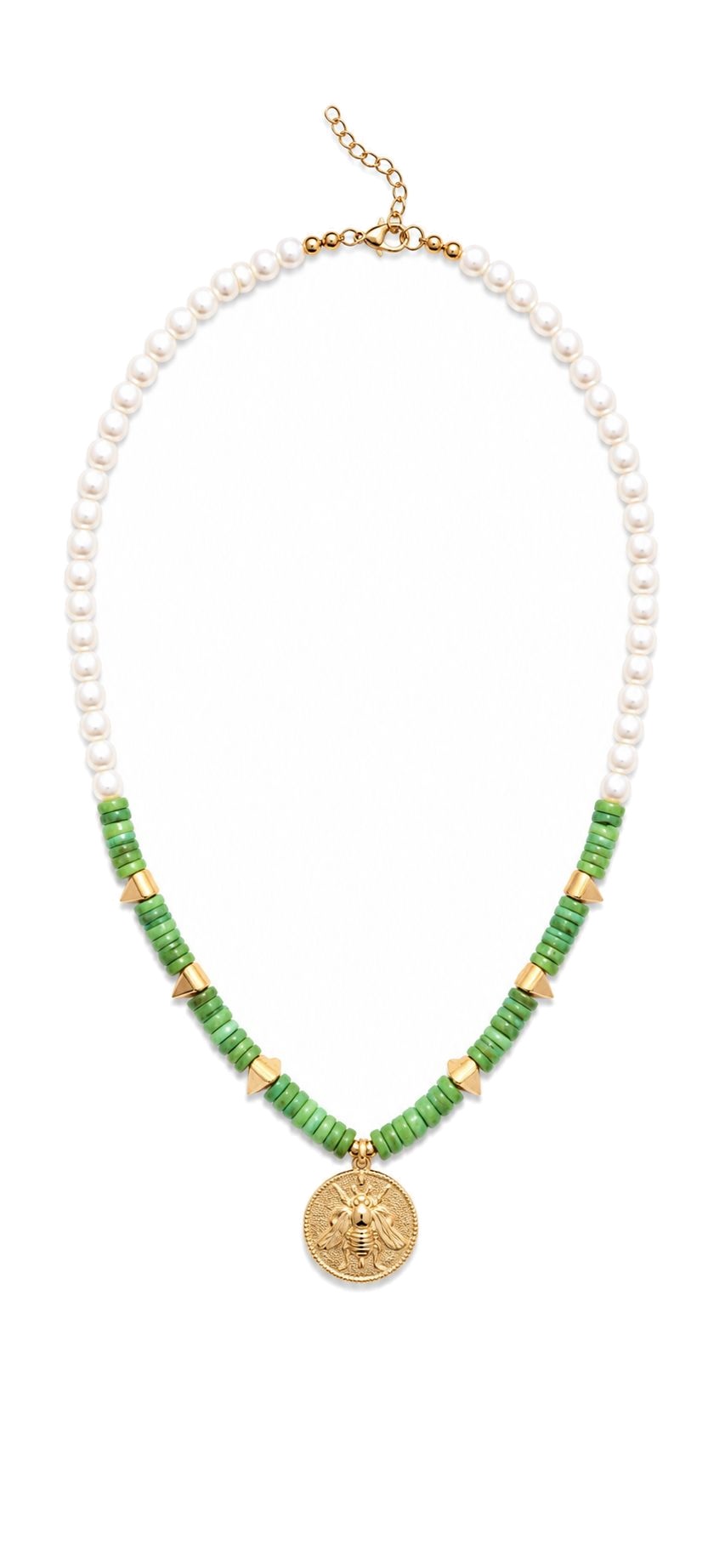 Aurora Star Pearl Kolye