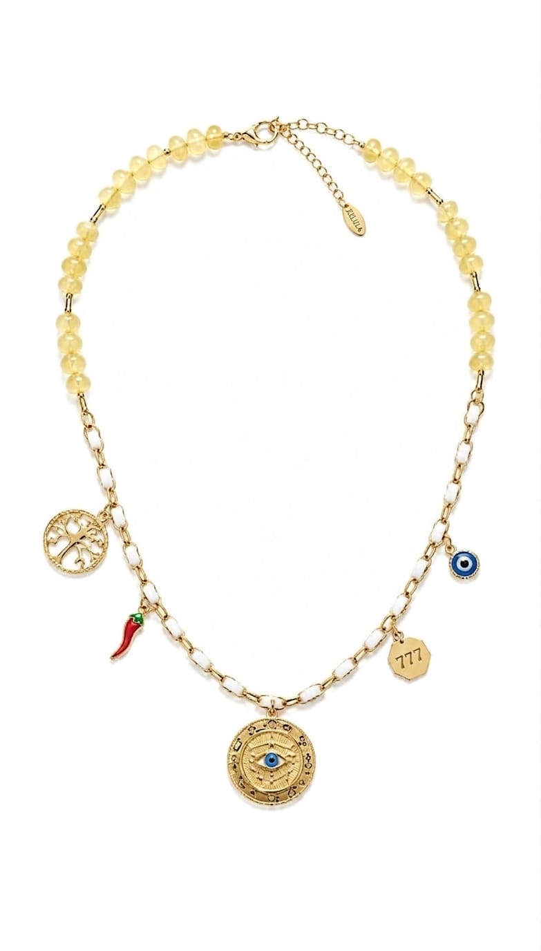 Lucky Charms Talisman Kolye