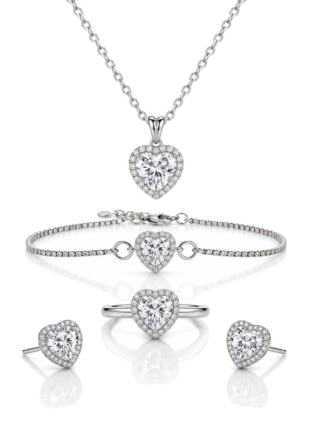 Love Glow Kalp Set – Sevgililer Günü Özel