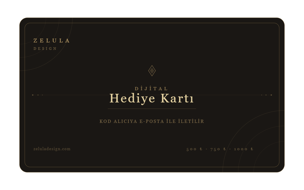750 ₺ Dijital Hediye Kartı